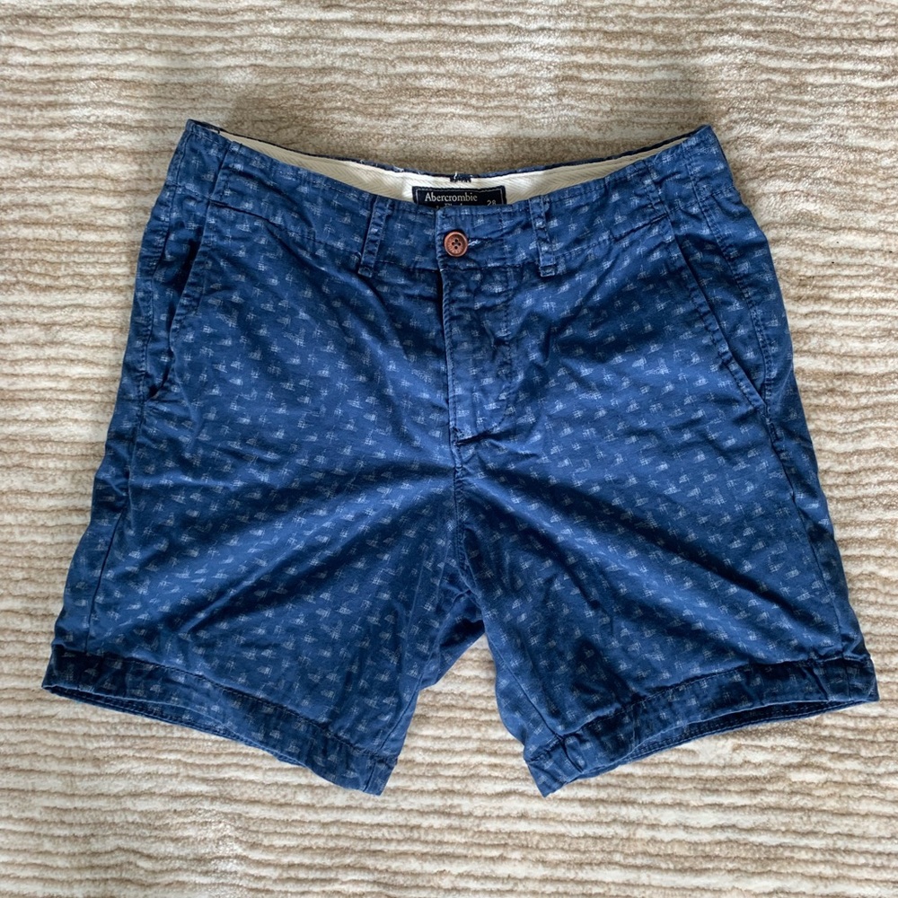 Abercrombie & Fitch Preppy Fit Shorts